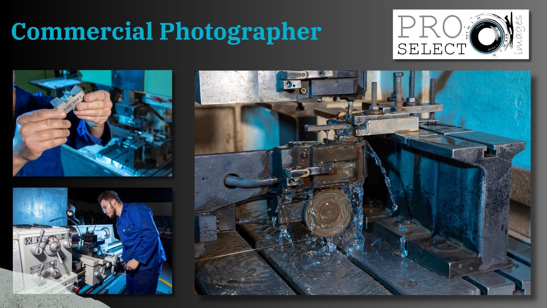 Industrial photography
